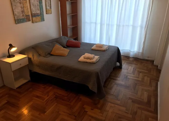 Departamento En Recoleta Muy Luminoso Piso 10